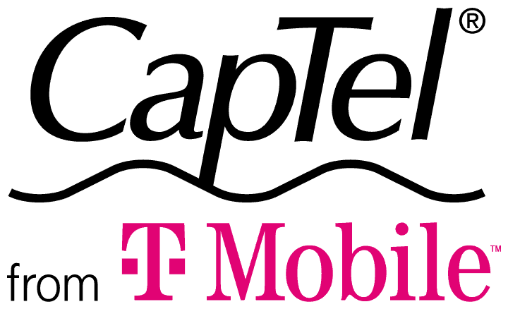CapTel from T-Mobile Logo