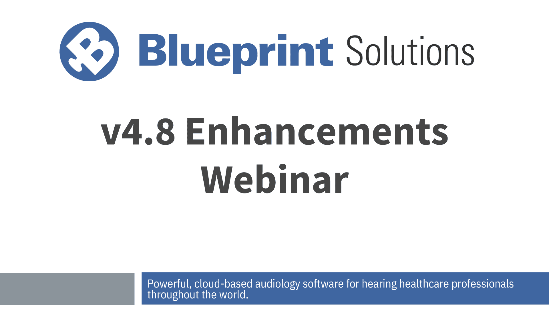 v4.8 Enhancements Webinar
