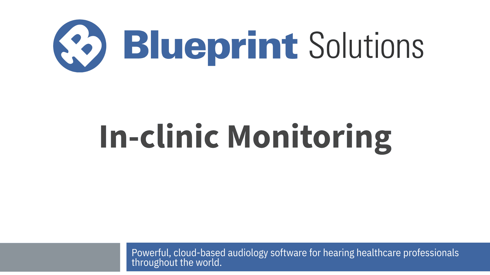 In-clinic Monitoring